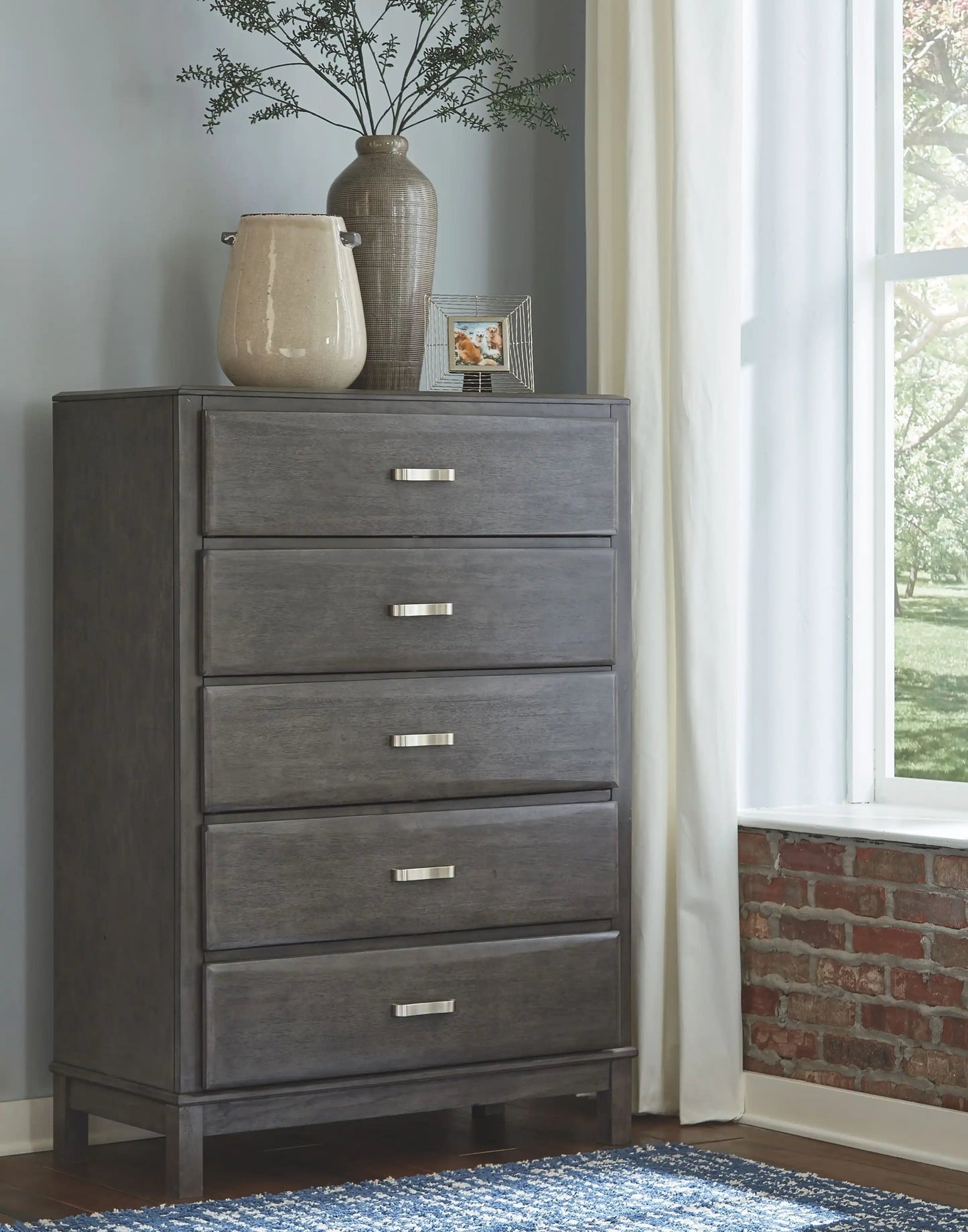Caitbrook - Storage Bedroom Set, Gray