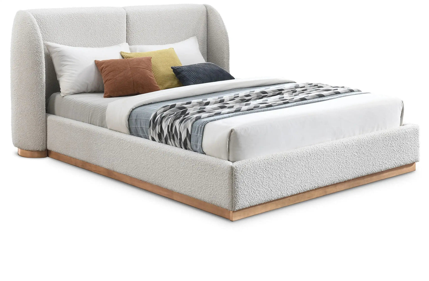 Jardin - Bed, Full, White