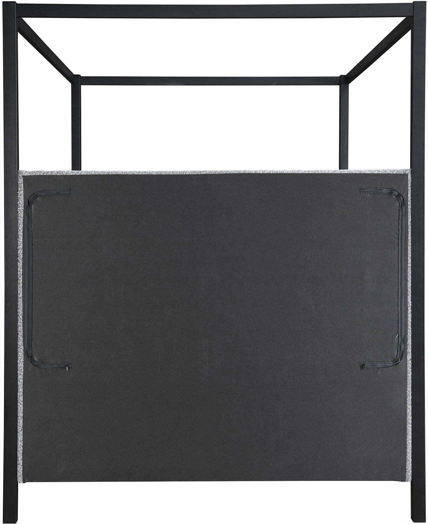 Kelly - Bed, Full, Black