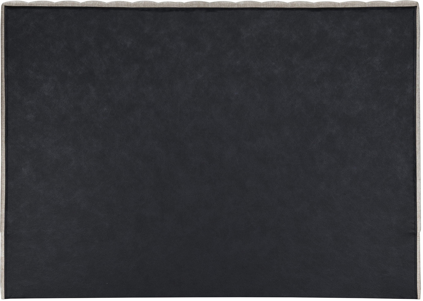 Emmet - Bed - Dark Brown Base, Full, Beige