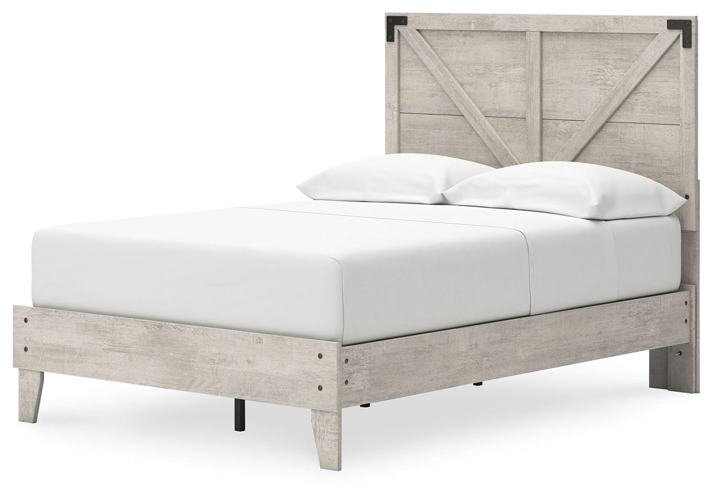 Shawburn - Platform Bedroom Set, Gray