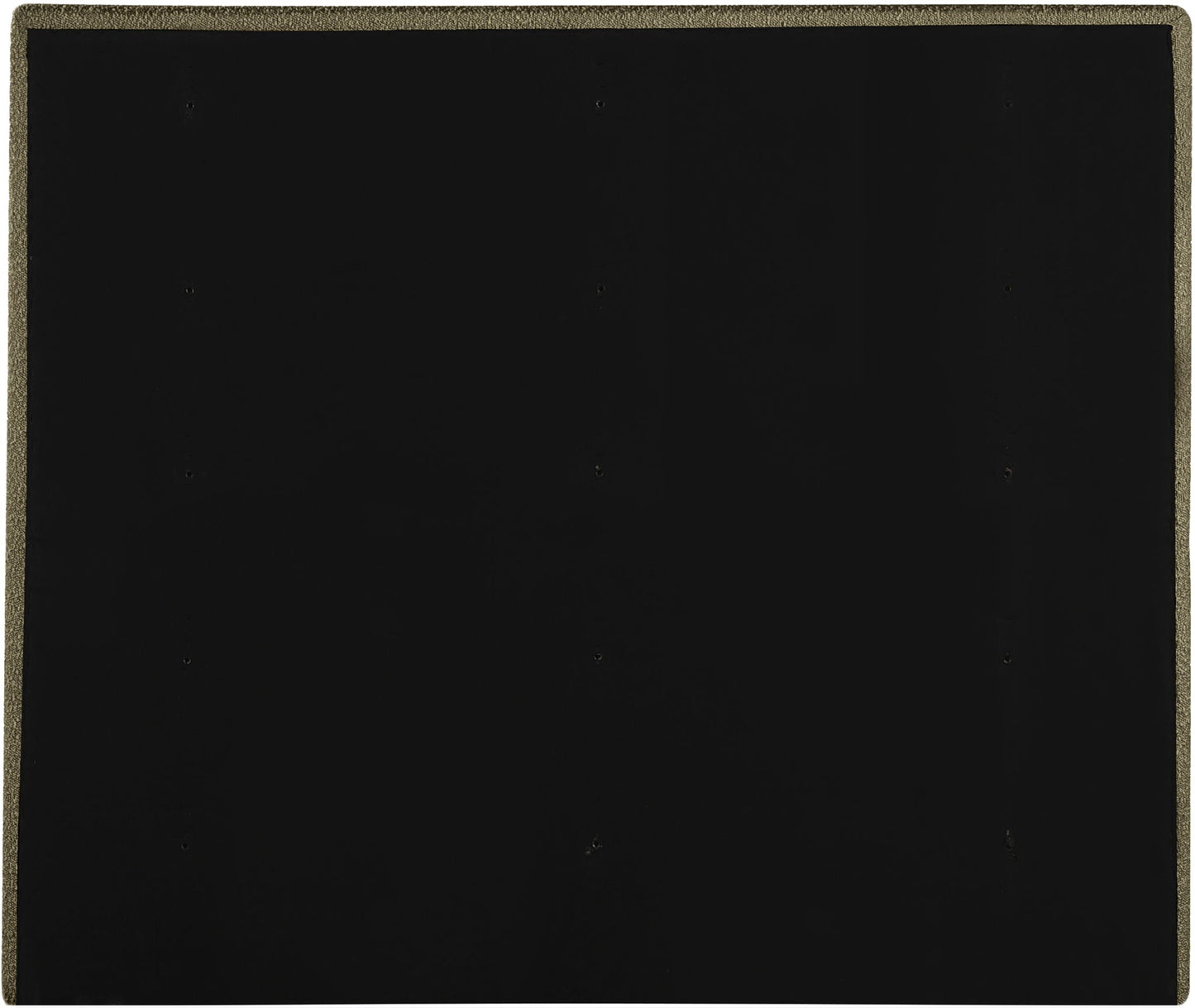 Adam - Boucle Fabric Bed With 52 Headboard, Full, Black