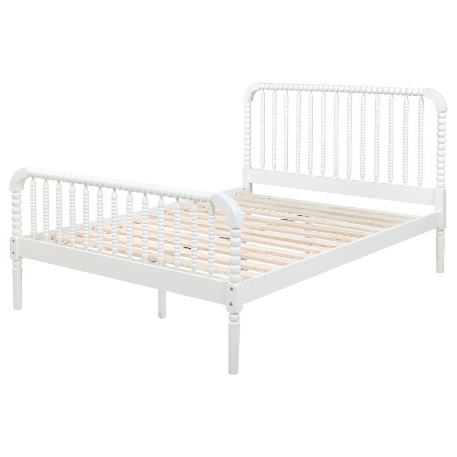 Jones - Wood Open Frame Bed