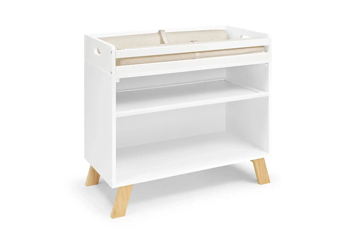 Livia - Multi Purpose Changing Table - Two Tone, Beige
