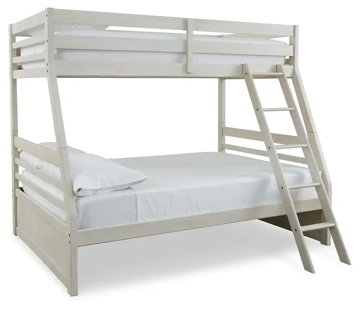 Robbinsdale - Bunk Bed With Storage, Twin, White