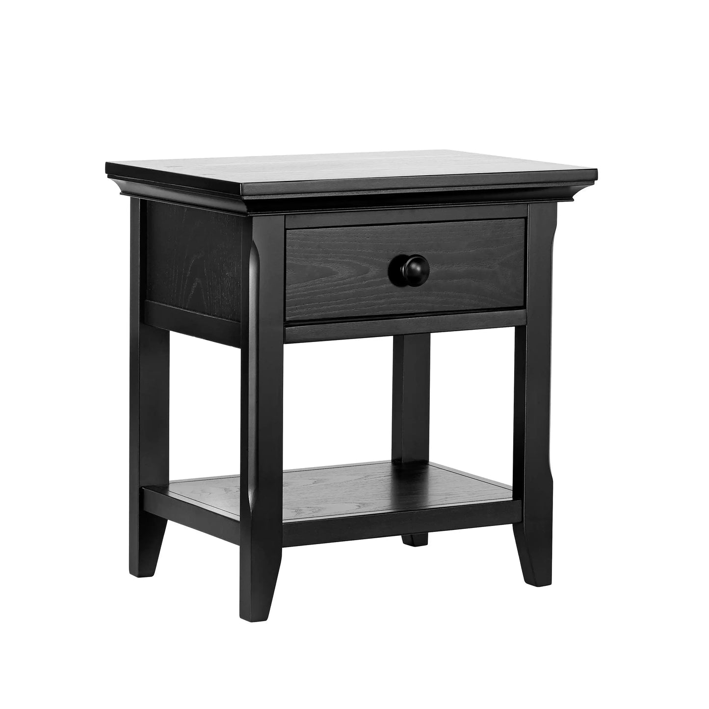 Overland - Nightstand, Black