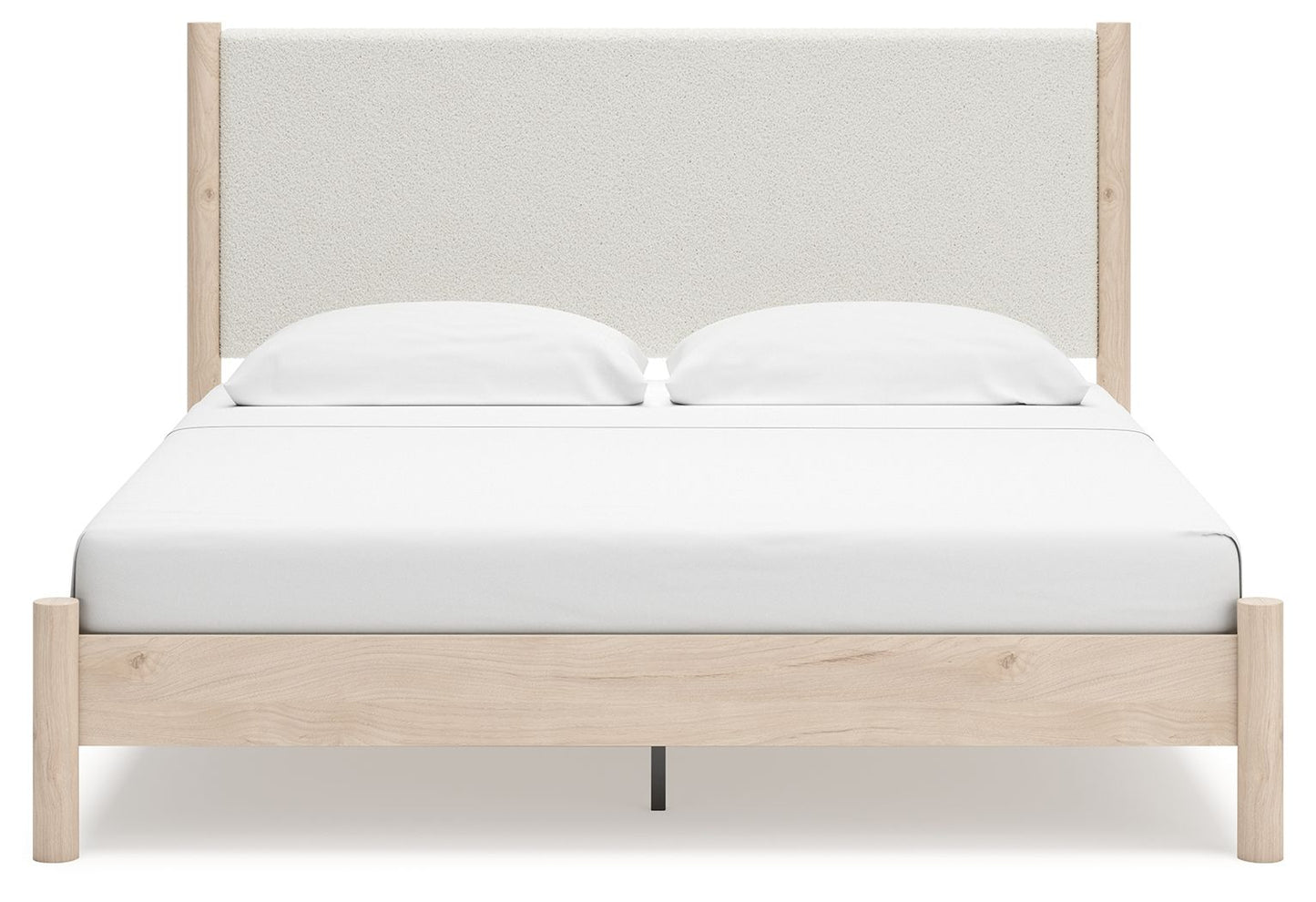 Cadmori - Panel Bedroom Set, Beige