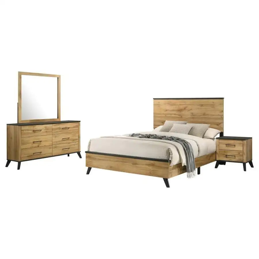 Kaywood - Bedroom Set, Light Brown