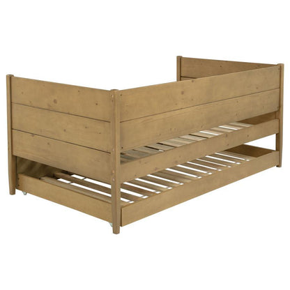 Calinda - Wood Twin Daybed With Trundle - Natural