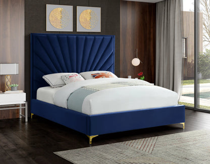 Eclipse - Bed, Queen, Beige