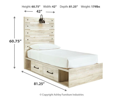 Cambeck - Youth Bedroom Set, Twin