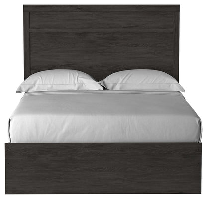 Belachime - Bedroom Set, Black