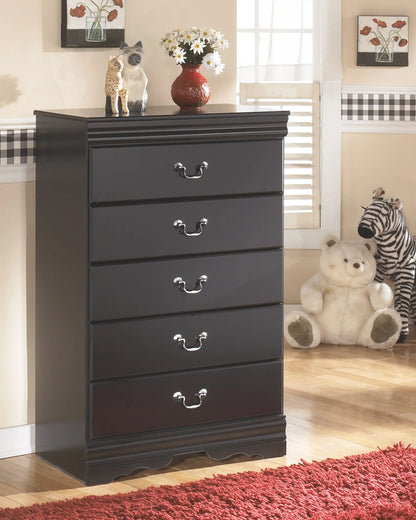 Huey Vineyard - Youth Bedroom Set, Black