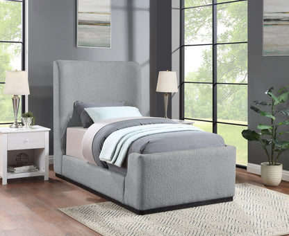 Oliver - Bed, Twin, Beige