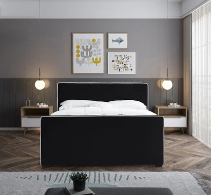 Dillard - Bed, Full, Black