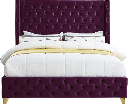 Savan - Bed, Queen, Beige