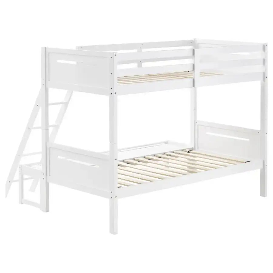 Littleton - Bunk Bed, Twin over Twin, Black