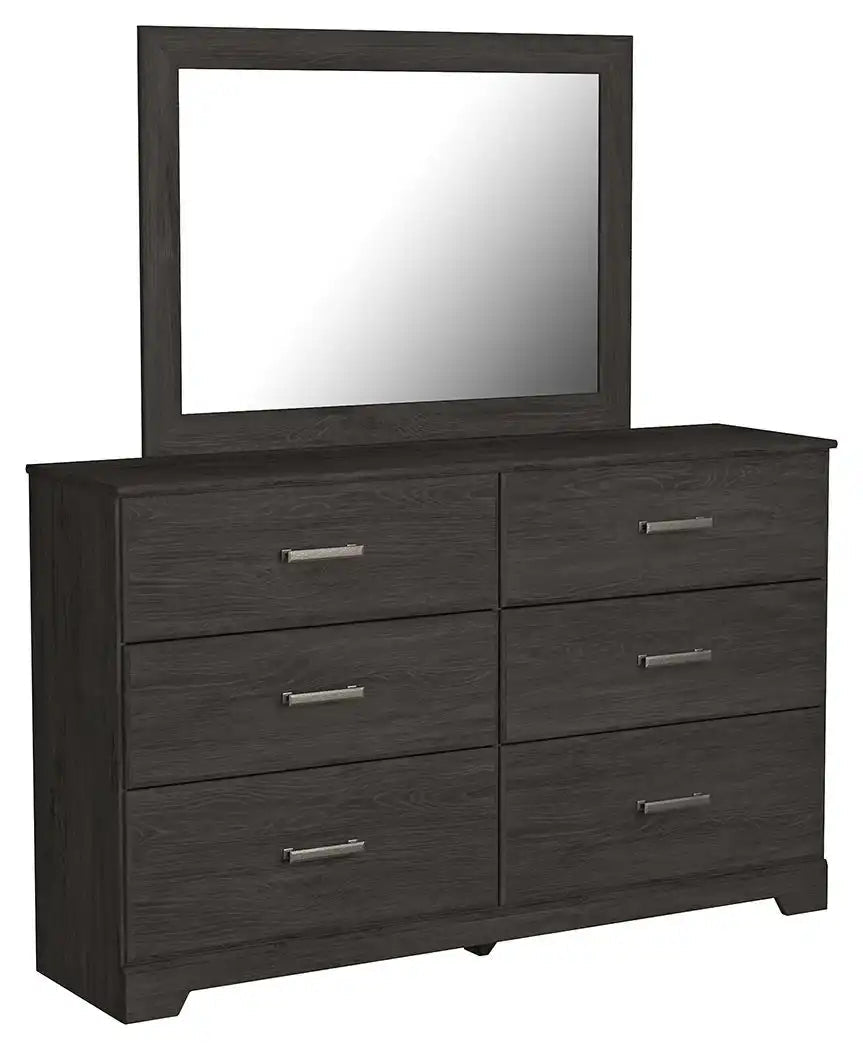 Belachime - Bedroom Set, Black
