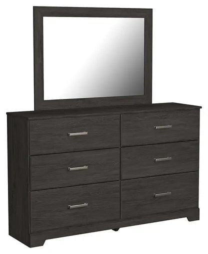 Belachime - Bedroom Set, Black