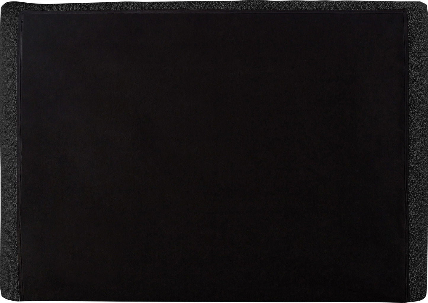 Penny - Boucle Fabric Bed, Full, Black