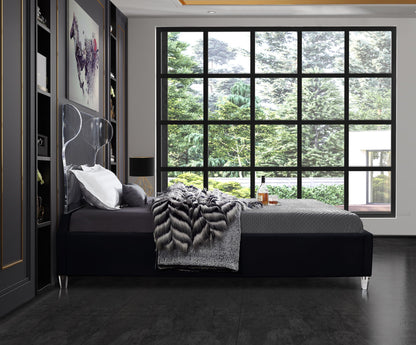 Ghost - Bed, Queen, Black