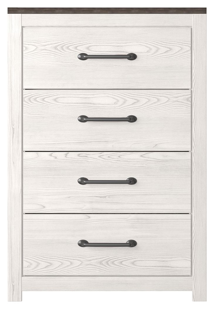 Gerridan - Youth Panel Bedroom Set, White