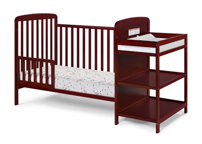 Ramsey - Crib / Changer Combo, Dark Brown
