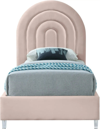 Rainbow - Bed, Full, Dark Gray