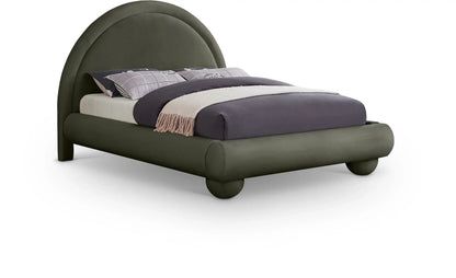 Madrid - Upholstered Bed, Full, Beige