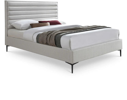 Hunter - Bed, Full, Beige