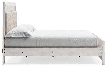 Altyra - Panel Bed, Twin, White