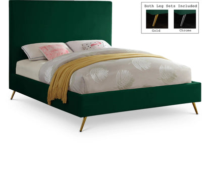 Jasmine - Bed, Twin, Green