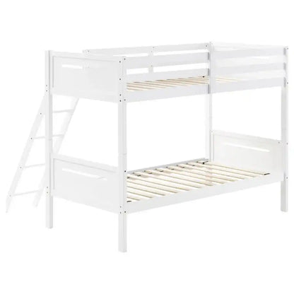 Littleton - Bunk Bed, Twin over Twin, Black