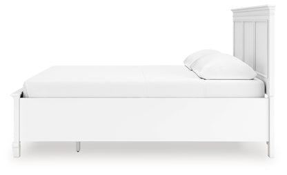 Fortman - Panel Bed, Full, White