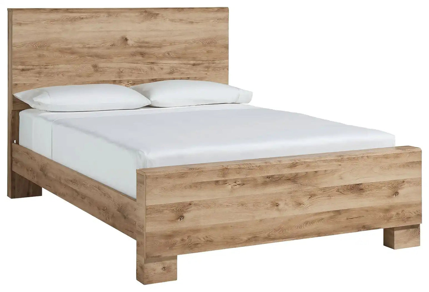 Hyanna - Panel Bed, Twin, Beige