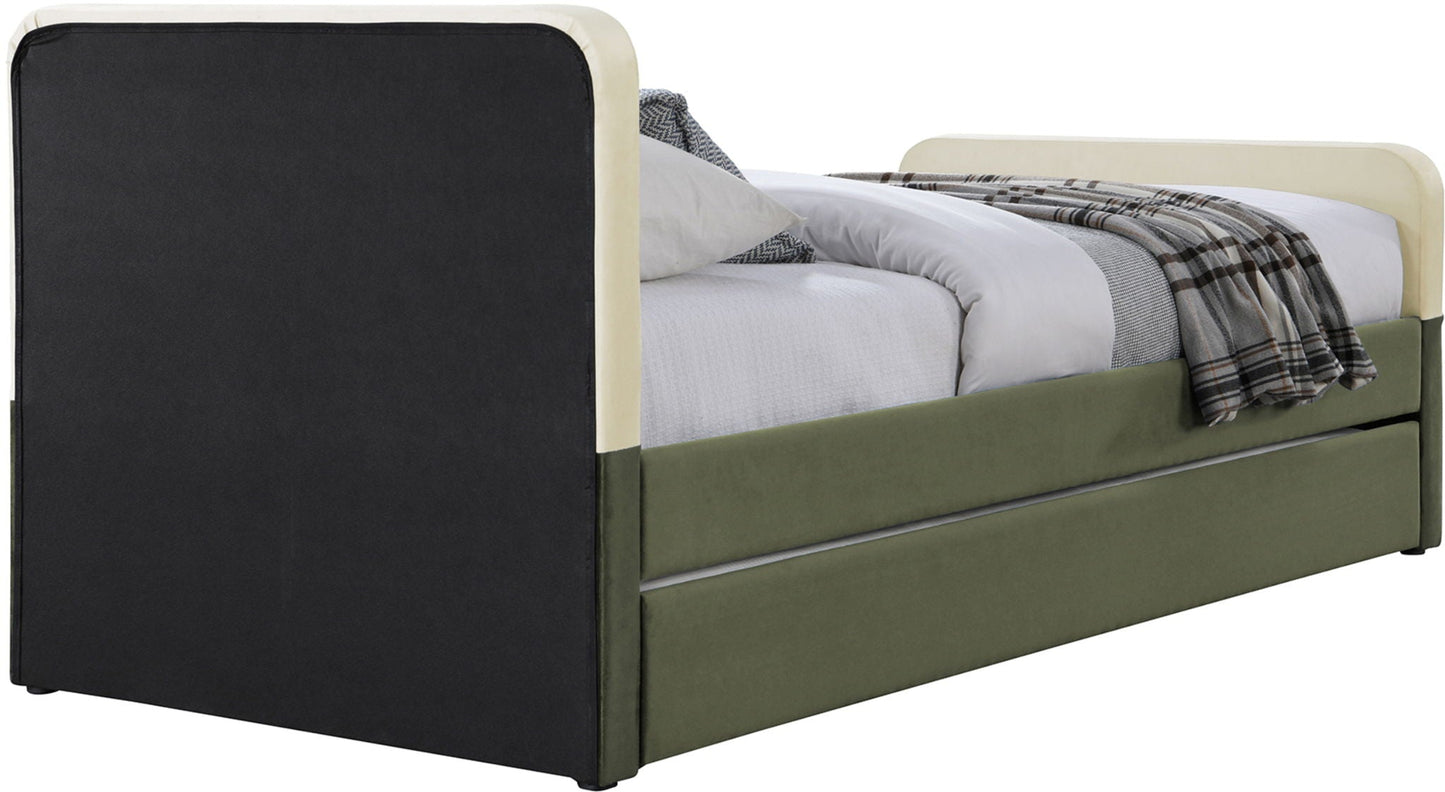Ivy - Twin Trundle / Storage Bed, Black