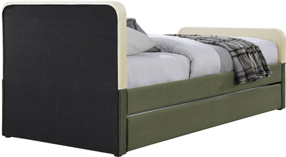 Ivy - Twin Trundle / Storage Bed, Black