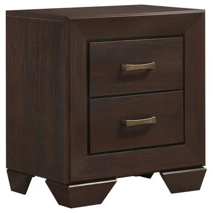 Dorian - Bedroom Set, Dark Brown