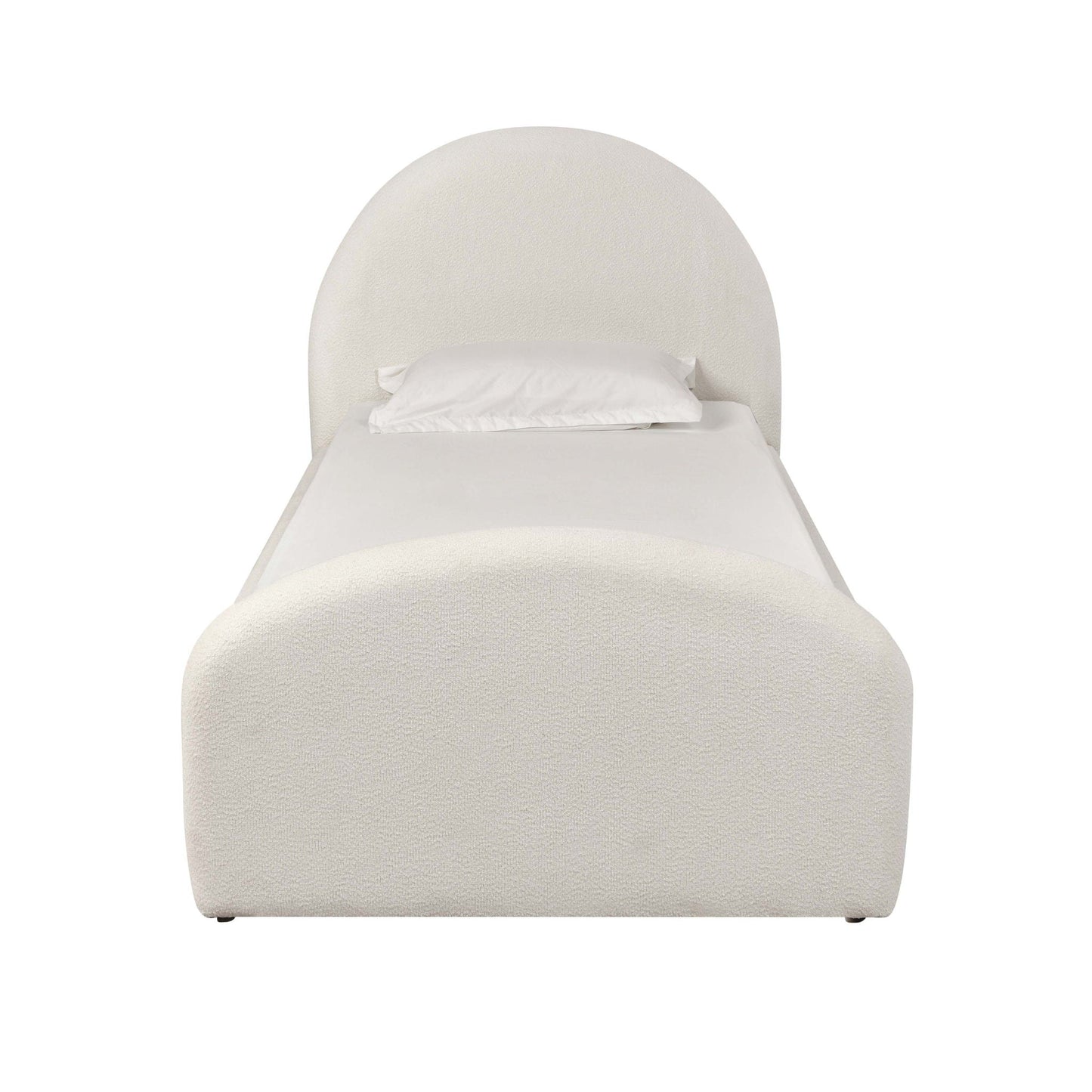 Moon - Bed, Twin, White