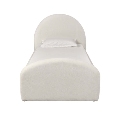 Moon - Bed, Twin, White