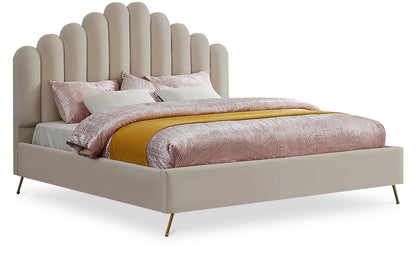 Lily - Bed, King, Blue