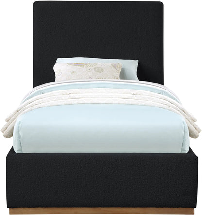 Monaco - Bed, Queen, Black