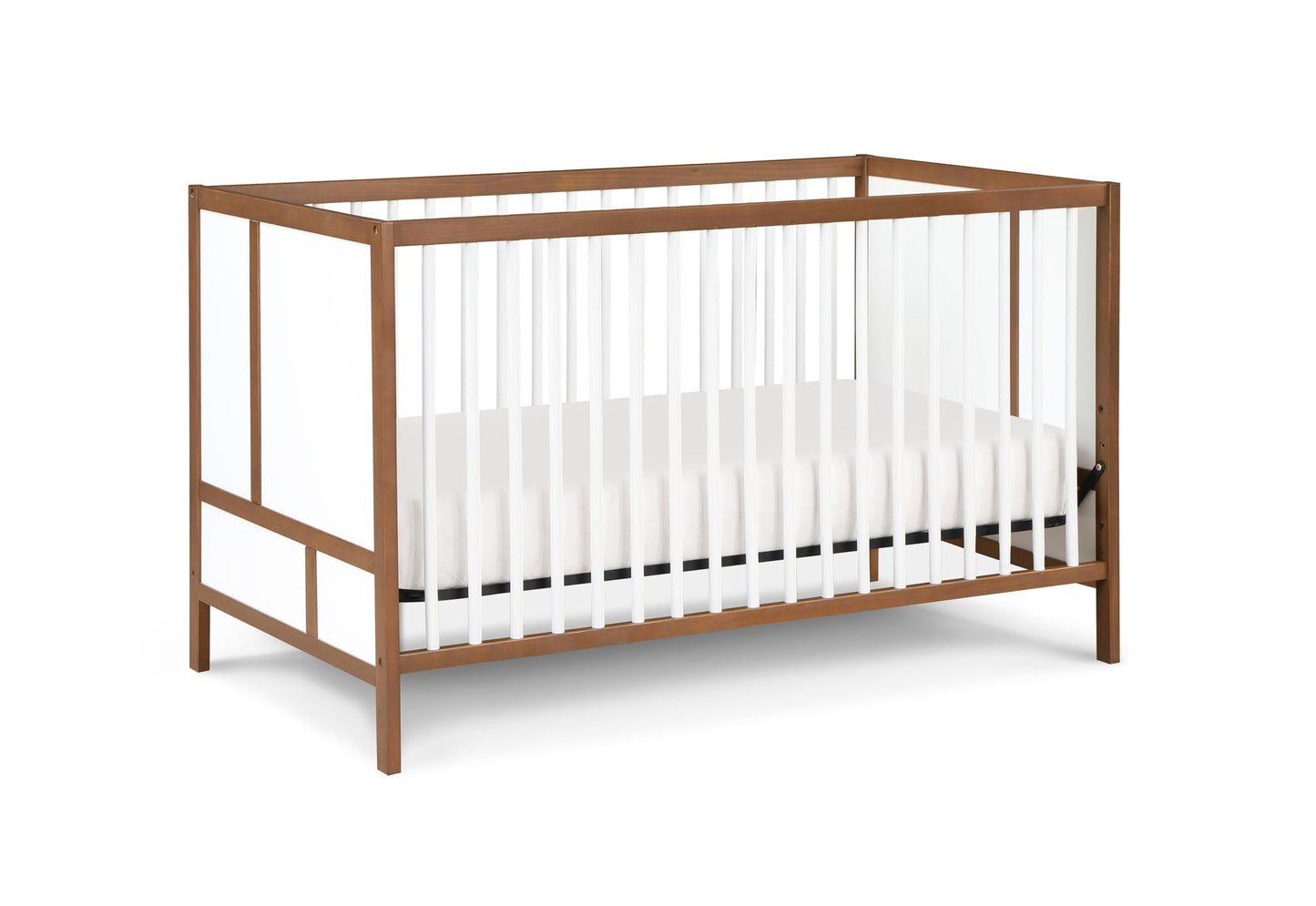 Pixie Finn - 3-in-1 Crib - Walnut, White