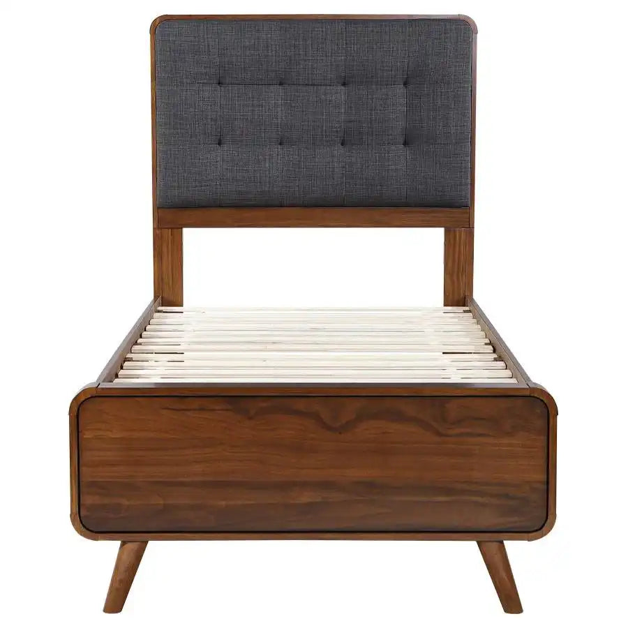 Robyn - Wood Panel Bed