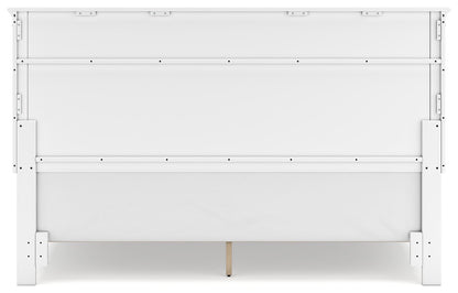 Fortman - Panel Bed
