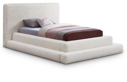 Dane - Bed, Full, Beige
