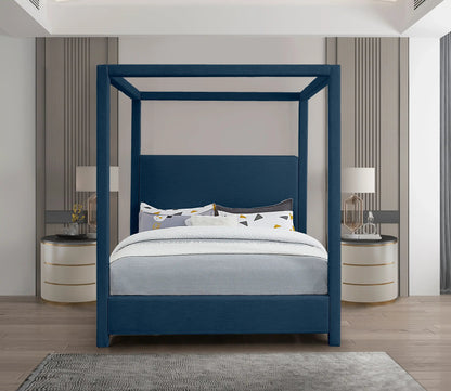 Emerson - Bed, King, Blue