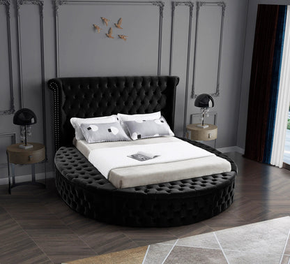Luxus - Bed, Twin, Black