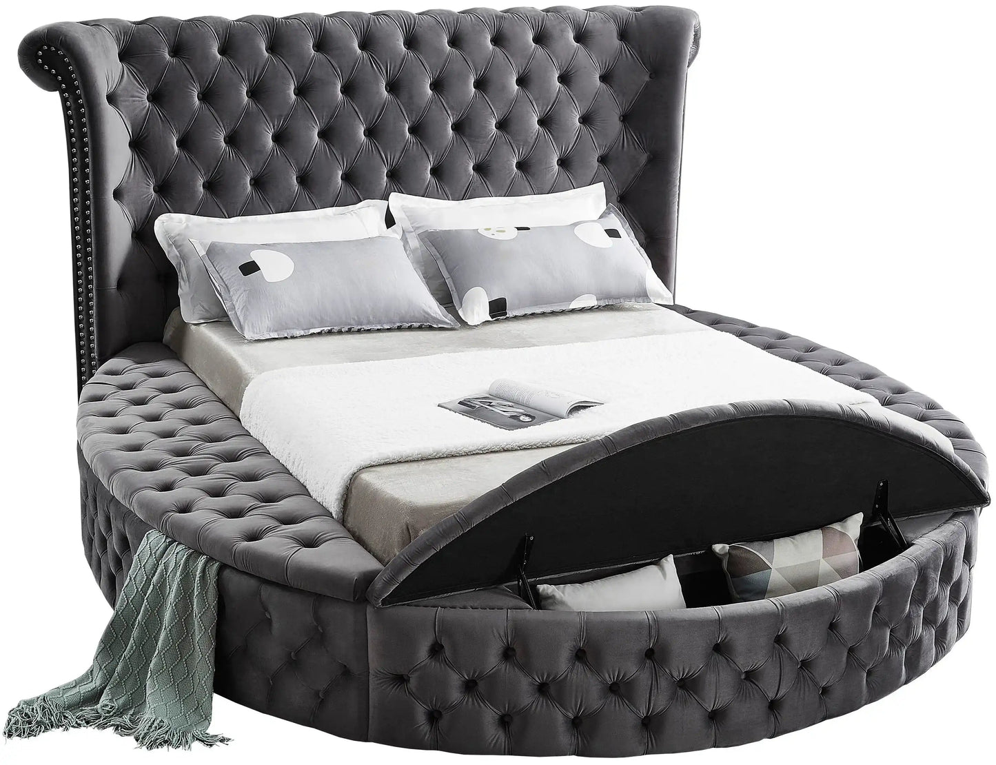 Luxus - Bed, Twin, Black