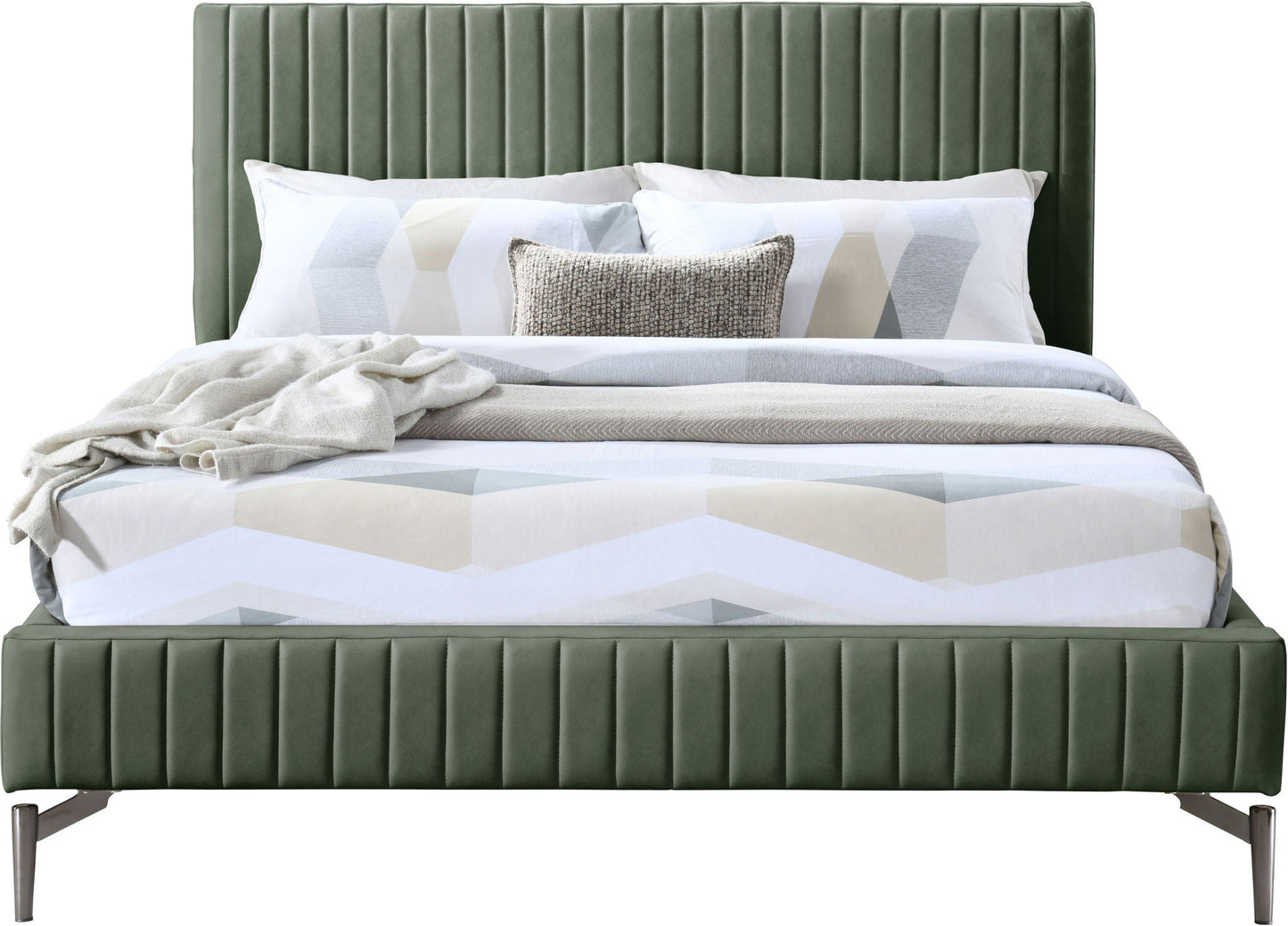 Gallo - Bed, Full, Beige